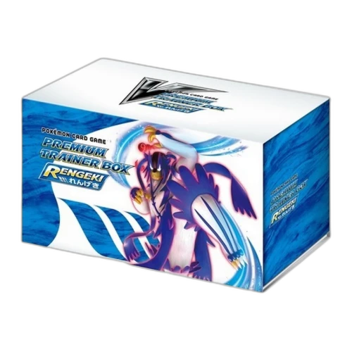 Pokémon TCG Sword & Shield Premium Trainer Box Rapid Strike