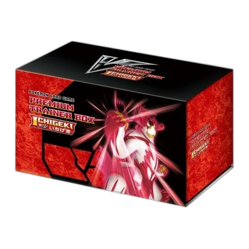 Pokémon TCG Sword & Shield Premium Trainer Box Single Strike
