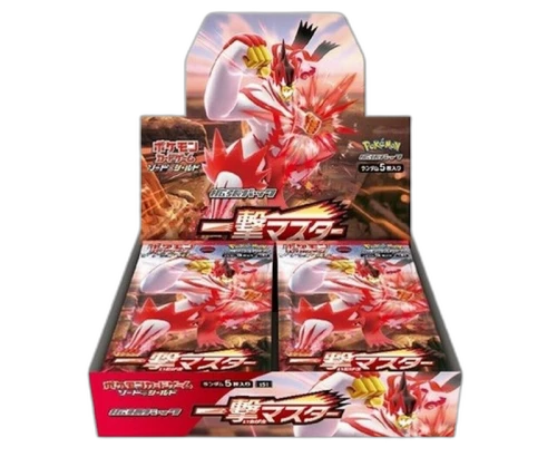 Pokémon TCG Sword & Shield S51 Single Strike Master Box