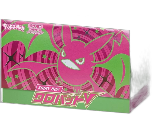 Pokémon TCG Sword & Shield Shiny Crobat V Box