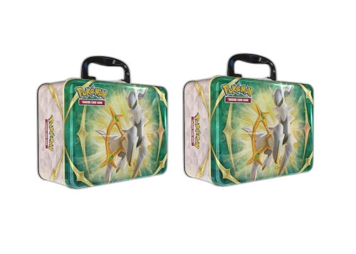2022 Pokémon Sword & Shield Collector's Chest Tin 2x Lot
