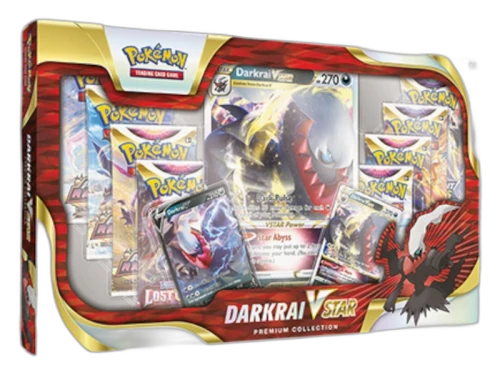 2022 Pokémon Sword & Shield Darkrai VSTAR Premium Collection Box