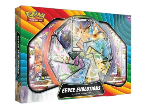 2022 Pokémon Sword & Shield Eevee Evolutions Premium Collection Box