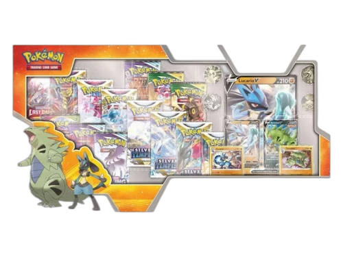 2022 Pokémon Sword & Shield Heavy Hitters Premium Collection Box