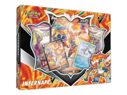 2022 Pokémon Sword & Shield Infernape V Collection Box
