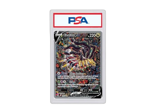 2022 Pokémon Sword & Shield Lost Origin 186 Full Art/Giratina V (PSA or BGS Graded)