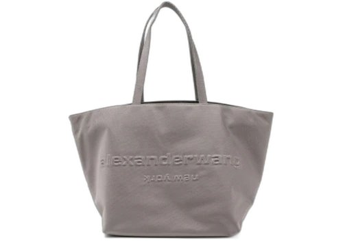 Alexander Wang Punch Tote Bag Grey