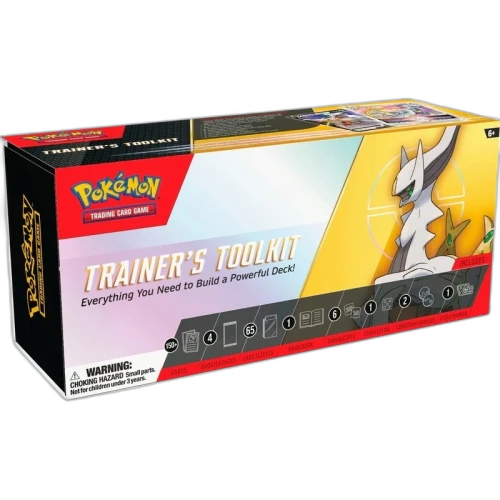 2023 Pokèmon Arceus Trainer's Toolkit