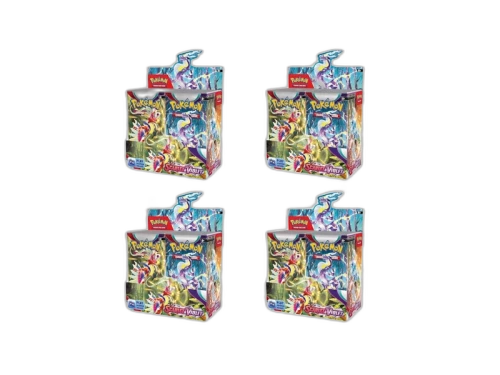 2023 Pokémon Scarlet and Violet Base Set Booster Box 4x Lot