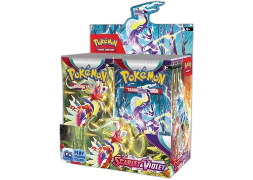 2023 Pokémon Scarlet and Violet Base Set Booster Box