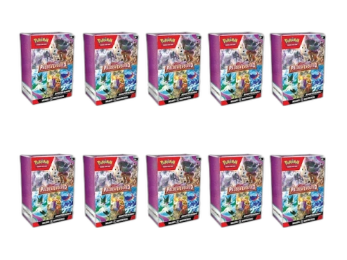 2023 Pokémon Scarlet and Violet Paldea Evolved Booster Bundle 10x Lot
