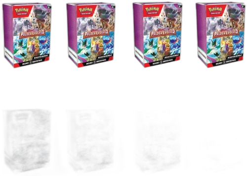 2023 Pokémon Scarlet and Violet Paldea Evolved Booster Bundle 8x Lot