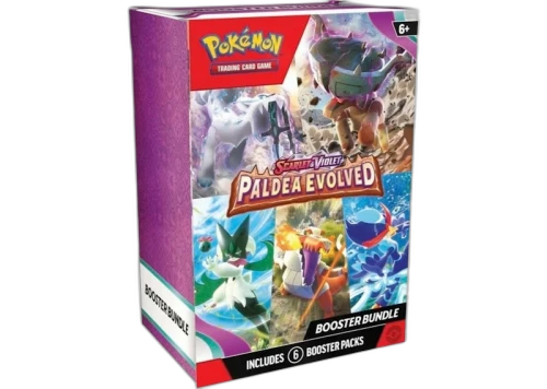 2023 Pokémon Scarlet and Violet Paldea Evolved Booster Bundle