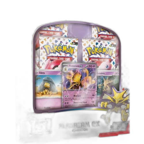 2023 Pokèmon Scarlet & Violet 151 Alakazam ex Box