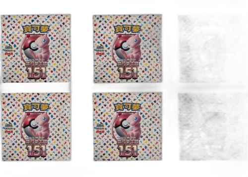 2023 Pokémon Scarlet & Violet 151 Enhanced Expansion Pack (sv2aF) Booster Box (Traditional Chinese) 6x Lot