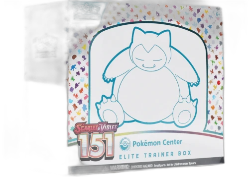 2023 Pokémon Scarlet & Violet 151 Pokemon Center Elite Trainer Box