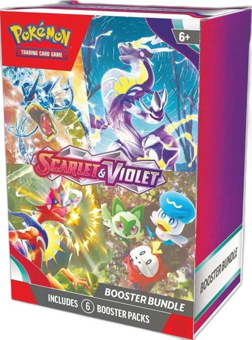 2023 Pokèmon Scarlet & Violet Booster Bundle