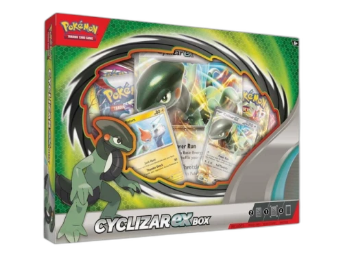 2023 Pokémon Scarlet & Violet Cyclizar EX Collection Box