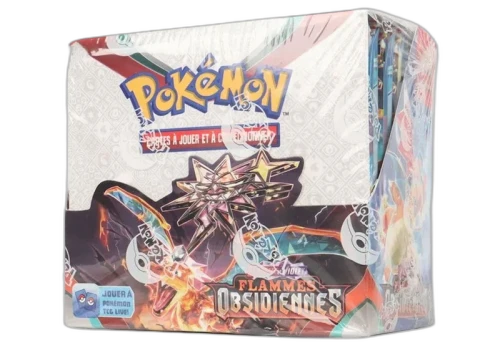 2023 Pokémon Scarlet & Violet Obsidian Flames (Fench) Booster Box