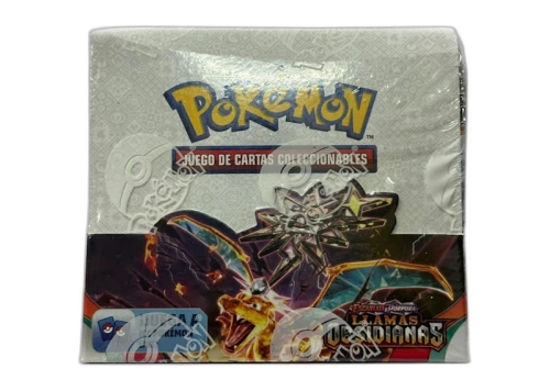 2023 Pokémon Scarlet & Violet Obsidian Flames (Spanish) Booster Box