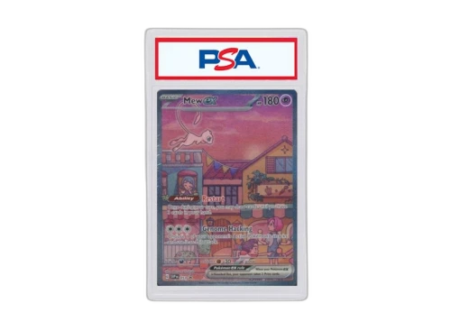 2023 Pokemon SVP EN-SV Black Star Promo 053 Mew ex151 Ultra-Premium Collection (PSA or BGS Graded)