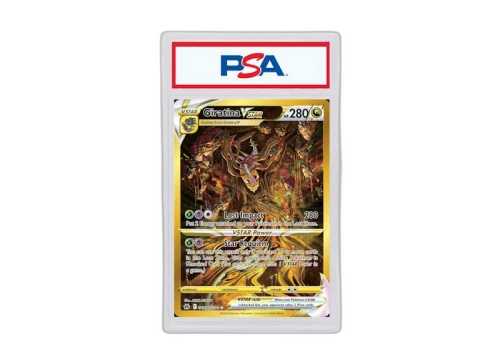 2023 Pokémon Sword And Shield Crown Zenith GG69 Full Art/Giratina Vstar Secret (PSA or BGS Graded)