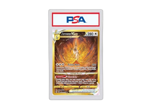 2023 Pokemon Sword And Shield Crown Zenith GG70 Full Art/Arceus VStar Secret (PSA or BGS Graded)