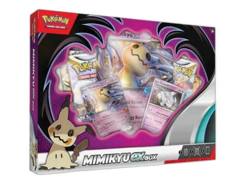 2023 Pokémon Sword & Shield Mimikyu EX Collection Box