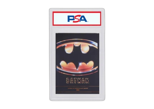 2024 Batman x Kith Batman 1989 Trading Card (PSA Graded)