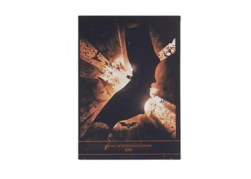 2024 Batman x Kith Batman Begins 2005 Trading Card (Ungraded)