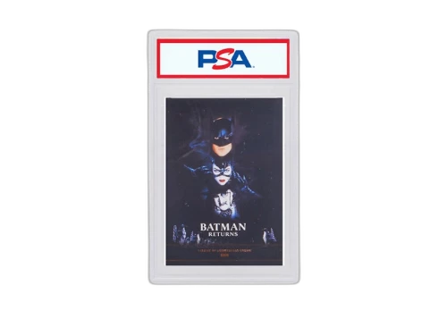2024 Batman x Kith Batman Returns 1992 Trading Card (PSA Graded)