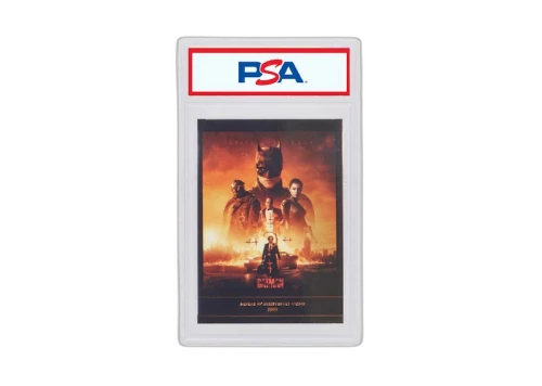 2024 Batman x Kith The Batman 2022 Trading Card (PSA Graded)