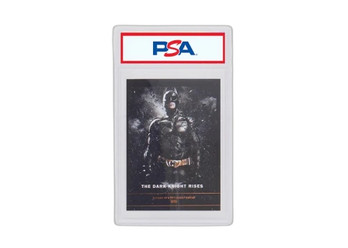 2024 Batman x Kith The Dark Knight Rises 2012 Trading Card (PSA Graded)