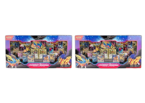 2024 Pokémon Legendary Warriors Premium Collection 2x Lot