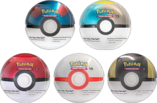 2024 Pokèmon Poke Ball C25 D25 Tin