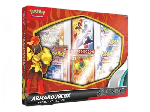 2024 Pokémon Scarlet & Violet Amarouge EX Premium Collection Box