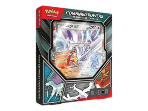 2024 Pokémon Scarlet & Violet Combined Powers Premium Collection Box