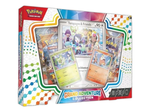 2024 Pokémon Scarlet & Violet Grand Adventure Collection Box