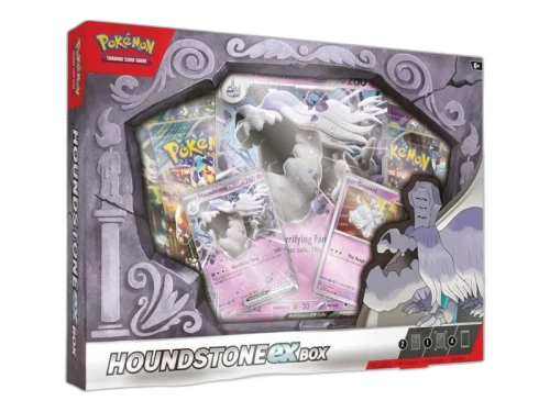 2024 Pokémon Scarlet & Violet Houndstone EX Collection Box