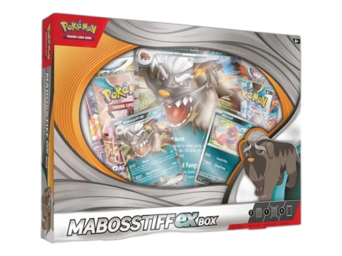 2024 Pokémon Scarlet & Violet Mabosstiff EX Collection Box