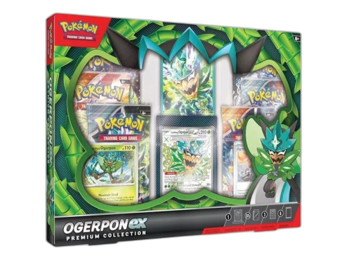 2024 Pokémon Scarlet & Violet Ogerpon EX Premium Collection Box