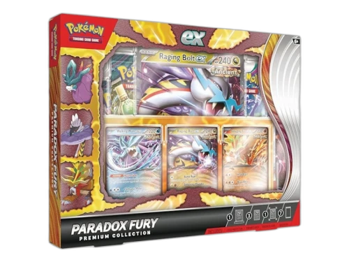 2024 Pokémon Scarlet & Violet Paradox Fury Premium Collection Box