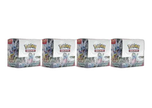 2024 Pokémon Scarlet & Violet Temporal Forces Booster Box 4x Lot