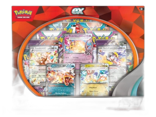 2024 Pokémon Scarlet & Violet Tera Brawlers Premium Collection Box