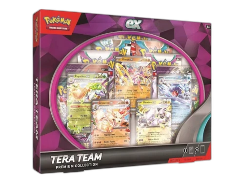 2024 Pokémon Scarlet & Violet Tera Team Premium Collection Box