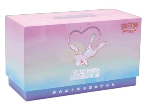 2024 Pokémon Sword & Shield Mew Advanced Deck Building (Simplified Chinese)