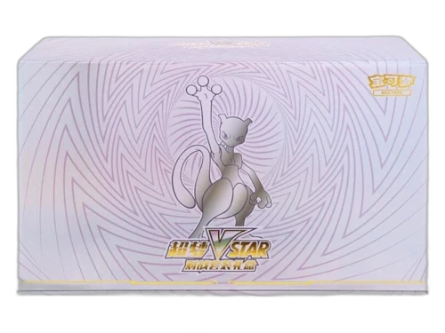 2024 Pokémon Sword & Shield Mewtwo VSTAR Battle Set (Simplified Chinese)