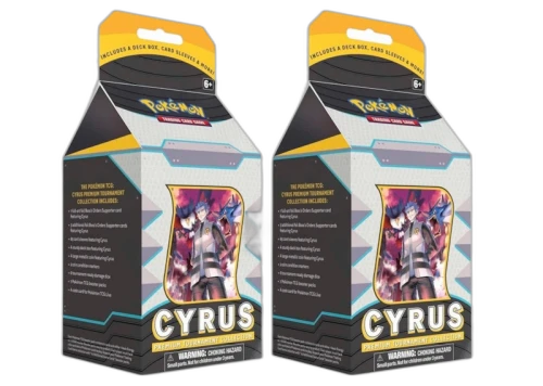 2024 Pokémon Sword & Shield Premium Tournament Collection Cyrus 2x lot