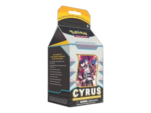 2024 Pokémon Sword & Shield Premium Tournament Collection Cyrus