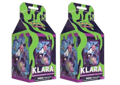 2024 Pokémon Sword & Shield Premium Tournament Collection Klara 2x Lot